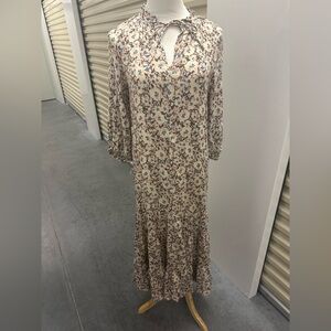 Z Supply Floral Maxi Dress - Quiet Luxury Cottagecore